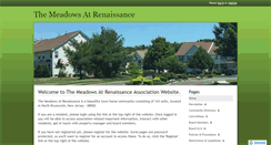 Desktop Screenshot of meadowsatrenaissance.com